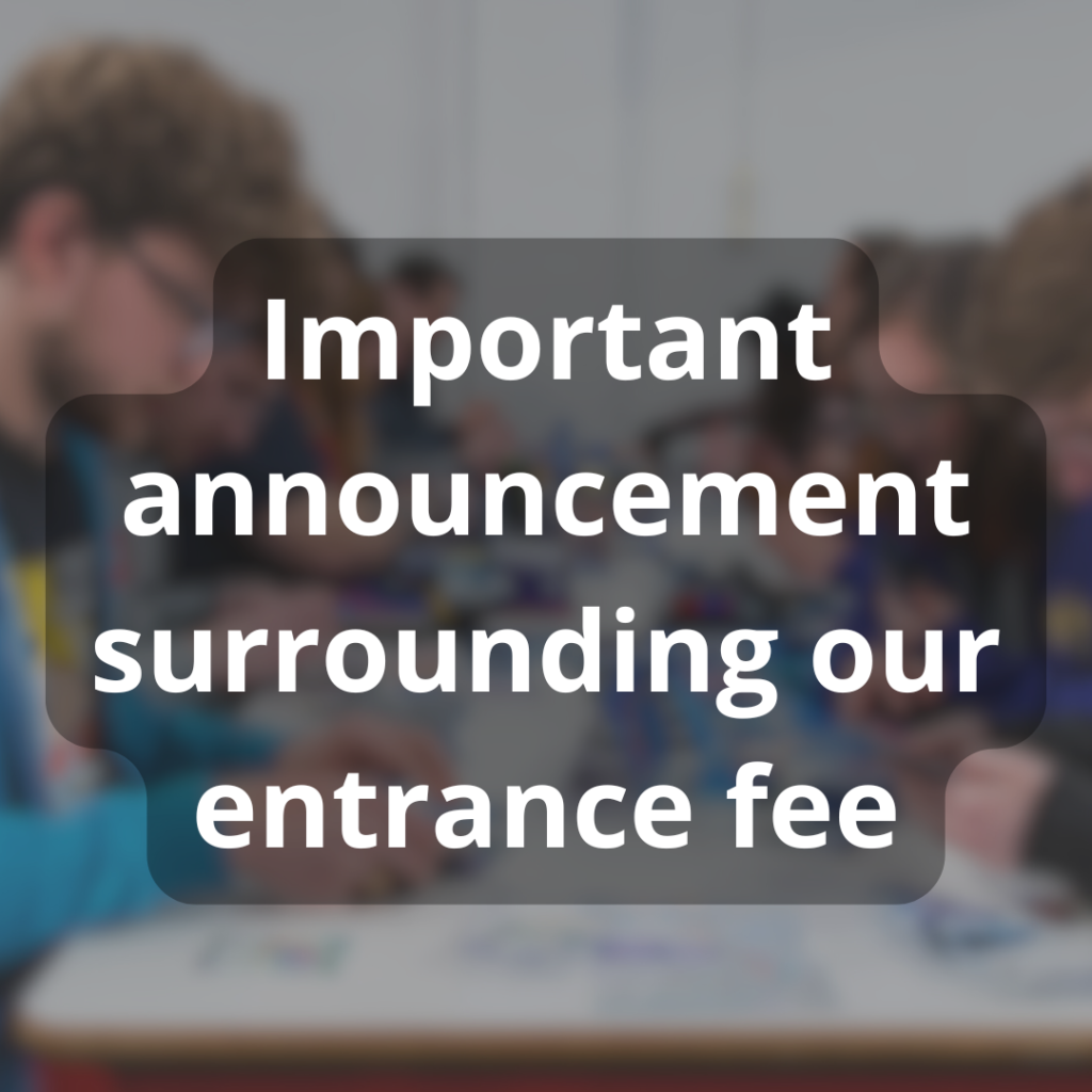 Important announcement!