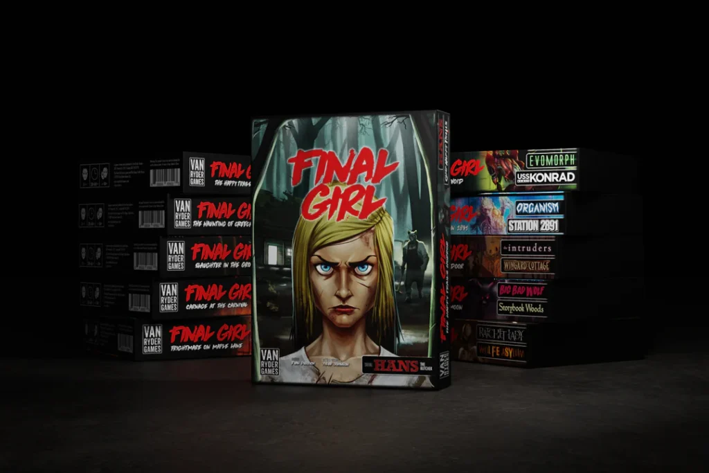 Nieuw bordspel in 't assortiment: Final Girl!