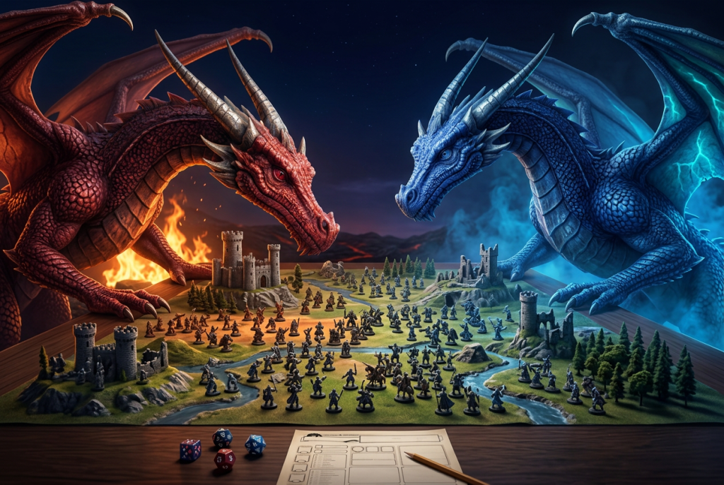 tabletop & RPG